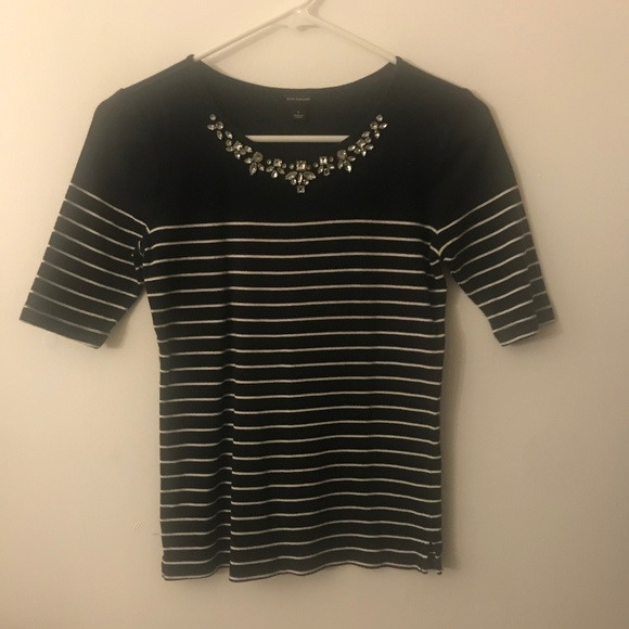 Ann Taylor Tops - Ann Taylor Striped Shirt Ann Taylor Tops - Ann Taylor Striped Shirt